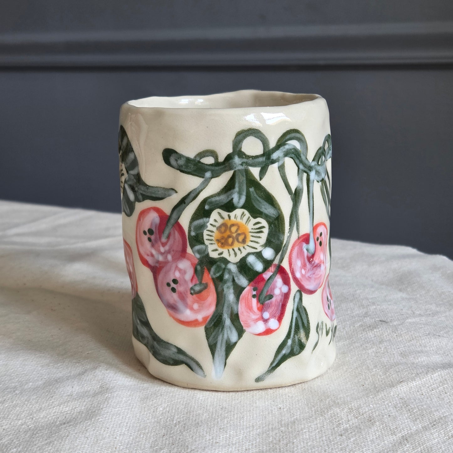 Tall Size Mug - Cherry Season