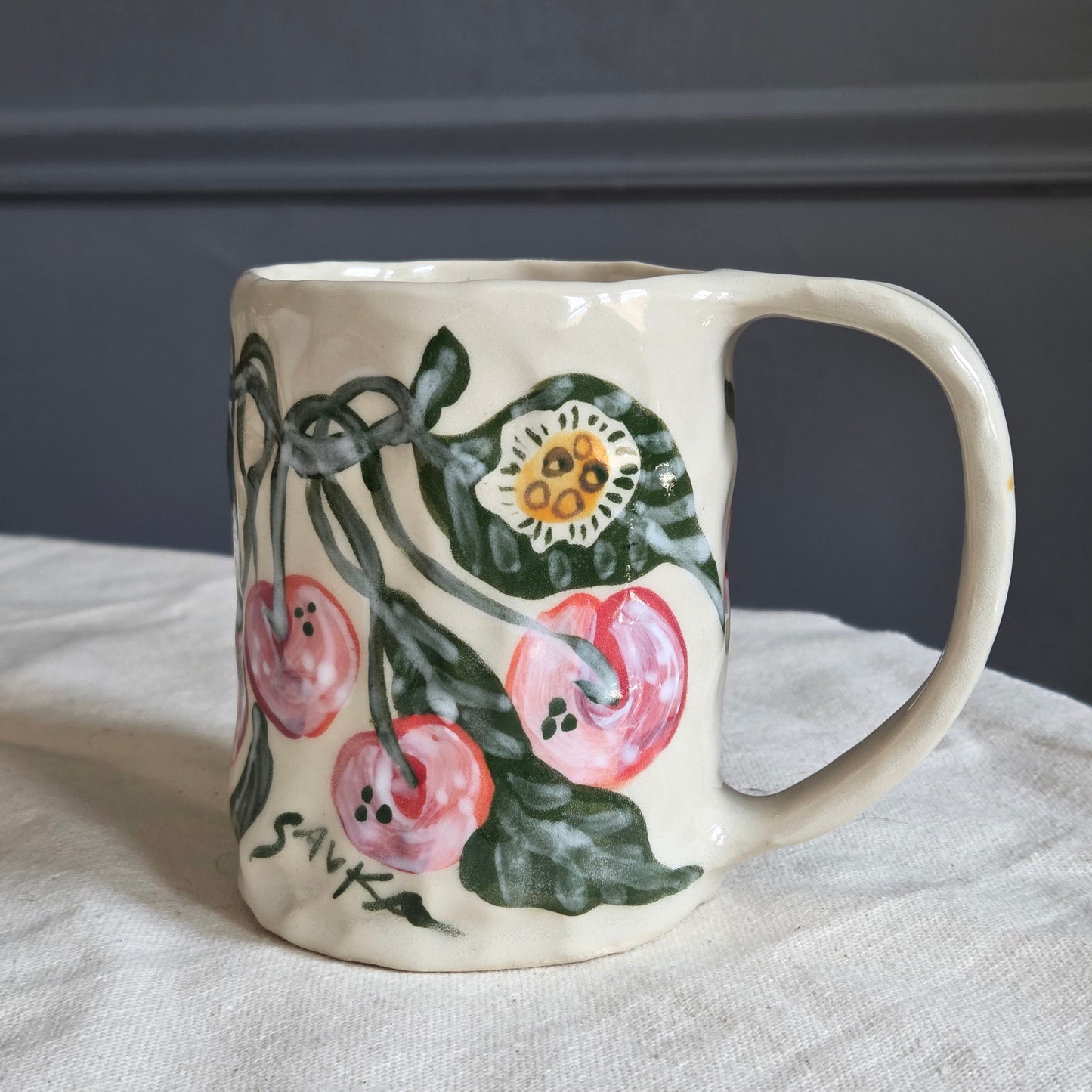 Tall Size Mug - Cherry Season