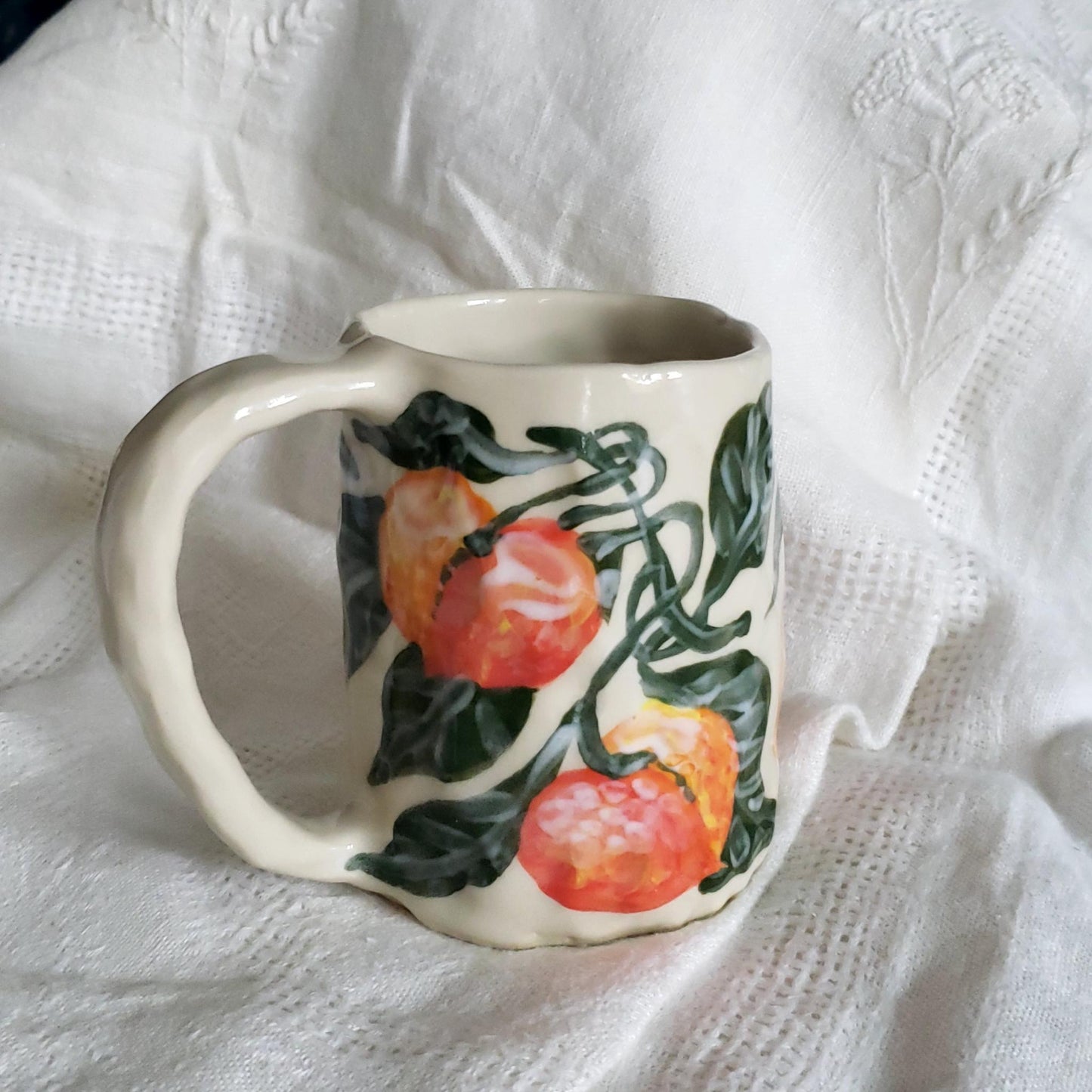 Tall Size Mug - Peach Season