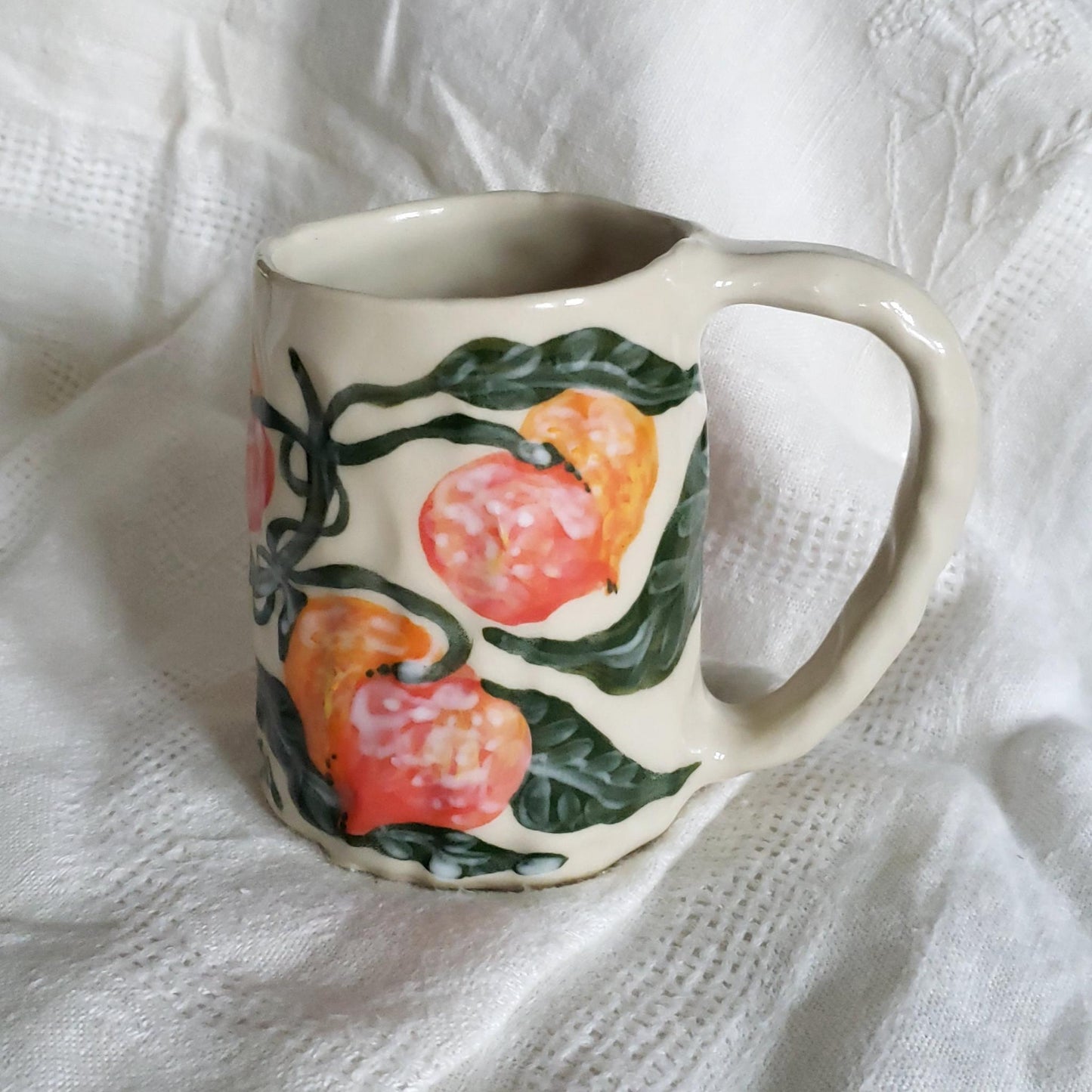 Tall Size Mug - Peach Season