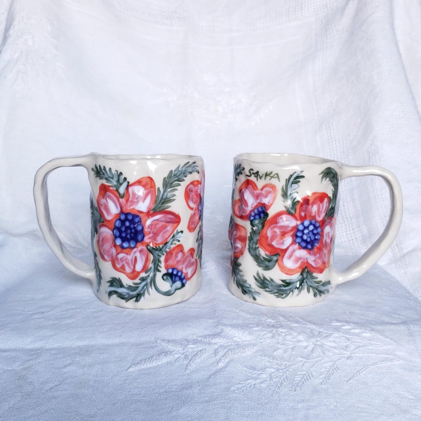 Tall Size Mug - Cosmos Season