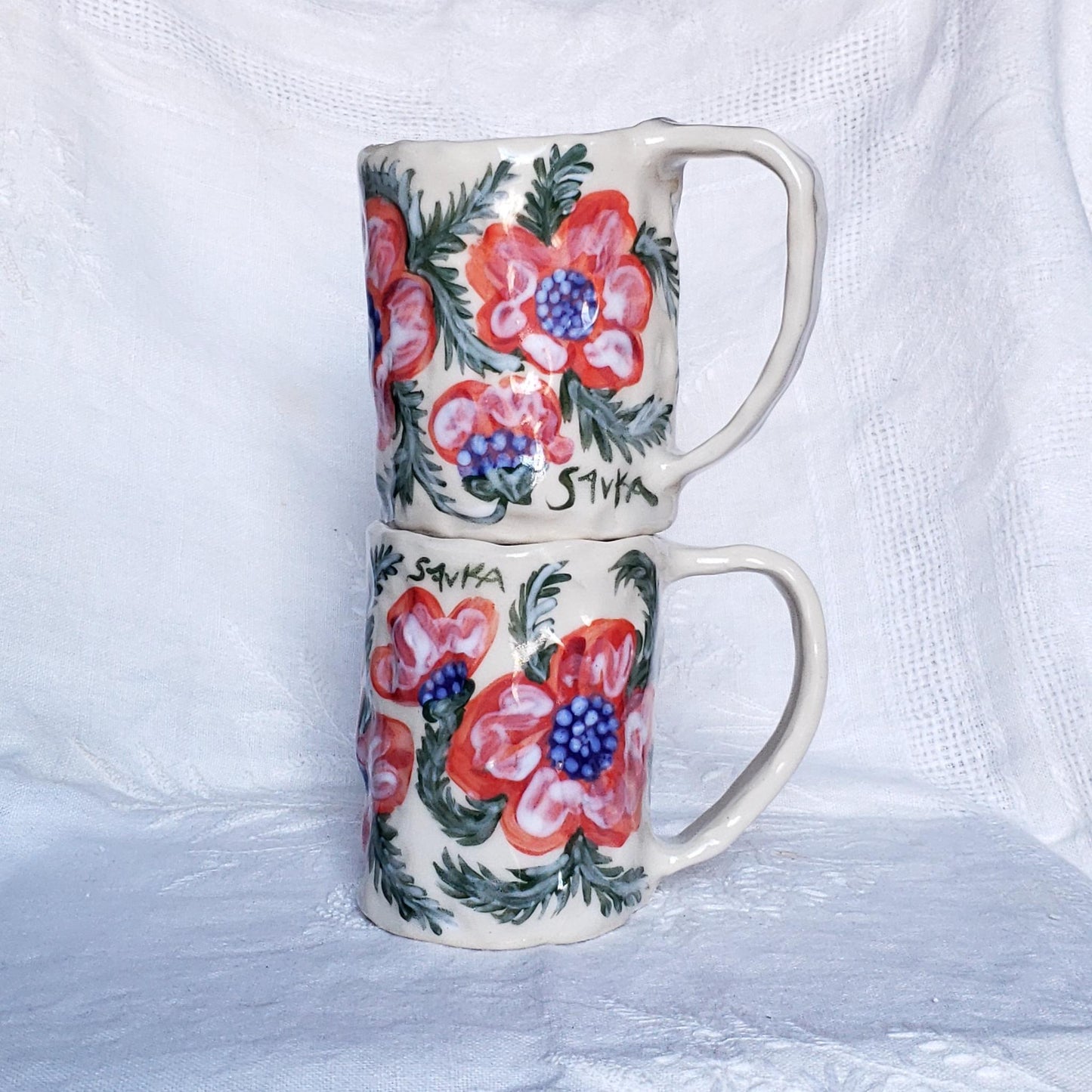 Tall Size Mug - Cosmos Season