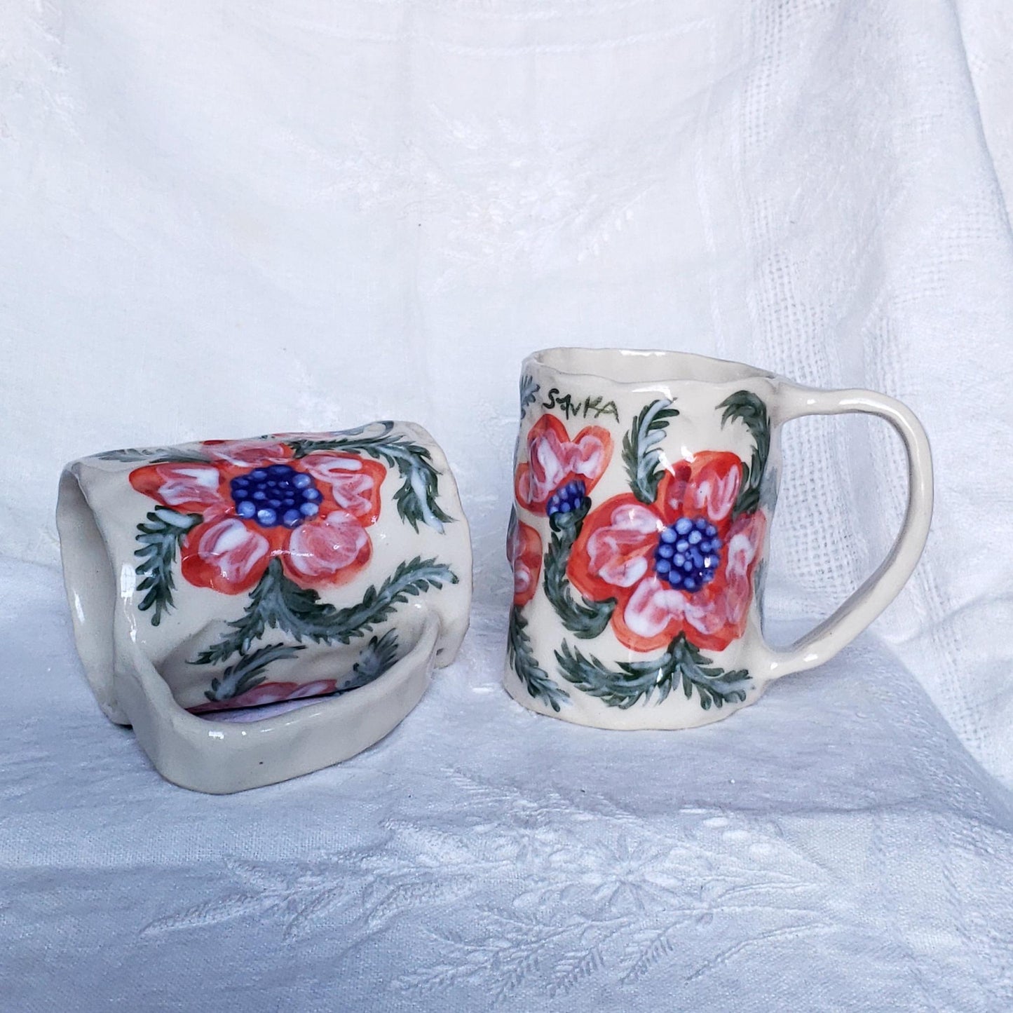 Tall Size Mug - Cosmos Season