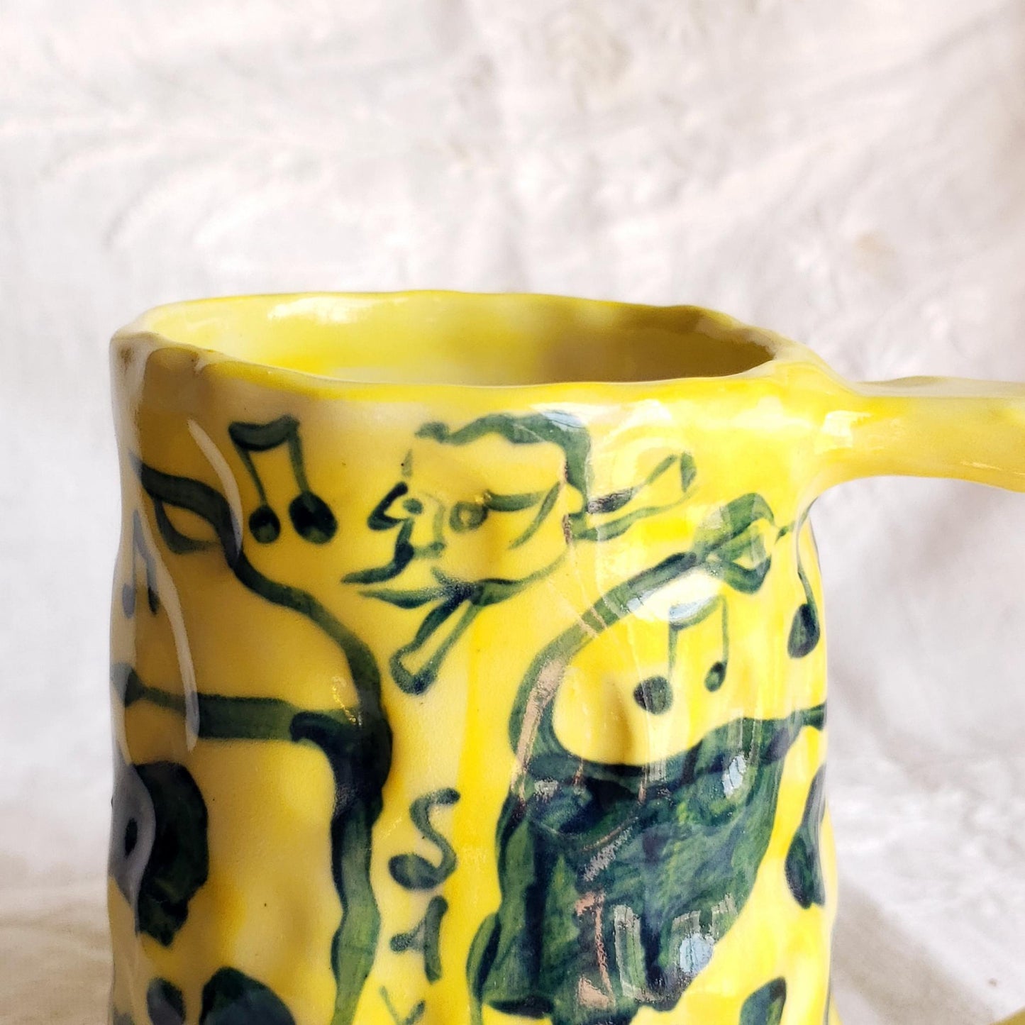 Tall Mug - Post-It Series - Singing Chicks