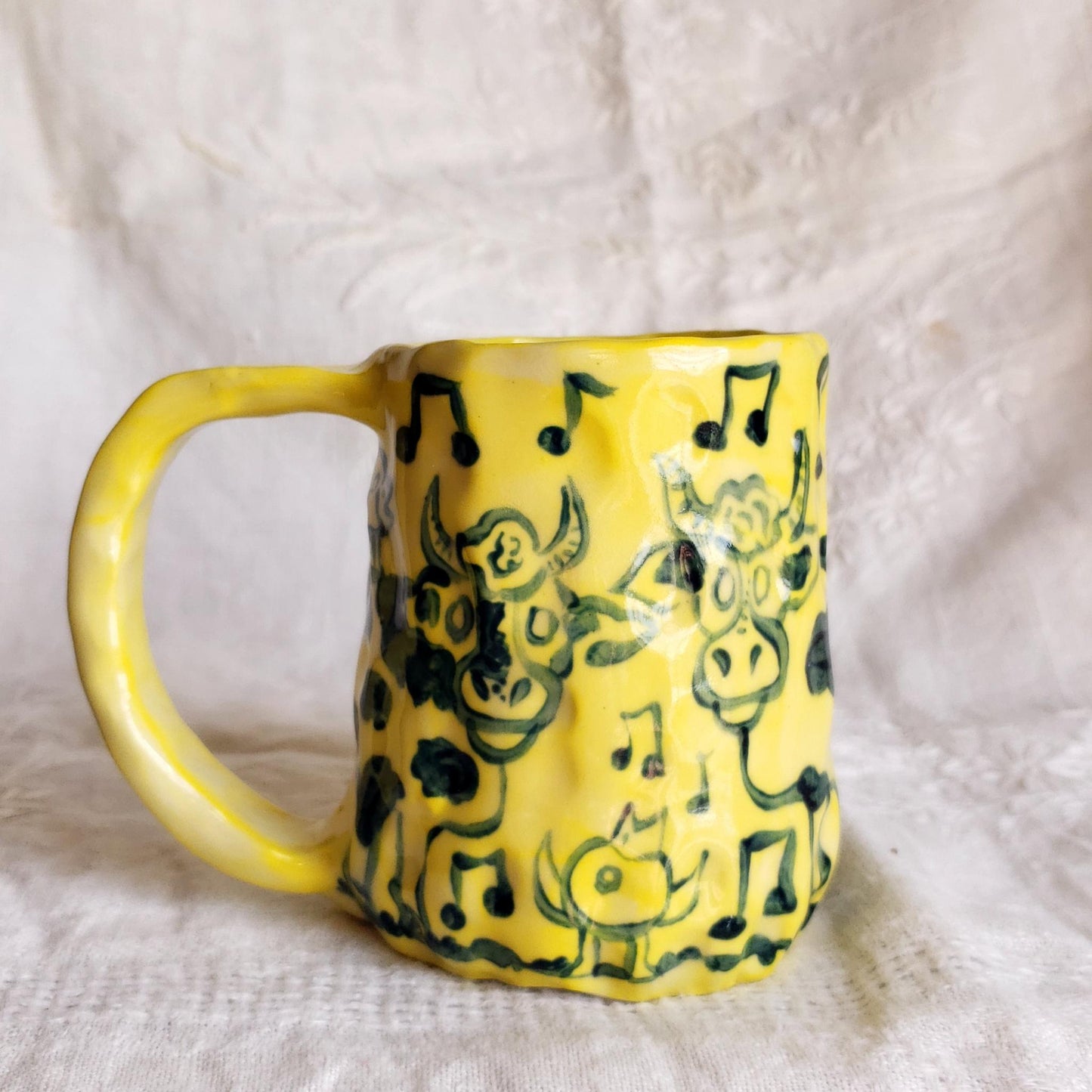Tall Mug - Post-It Series - Singing Chicks