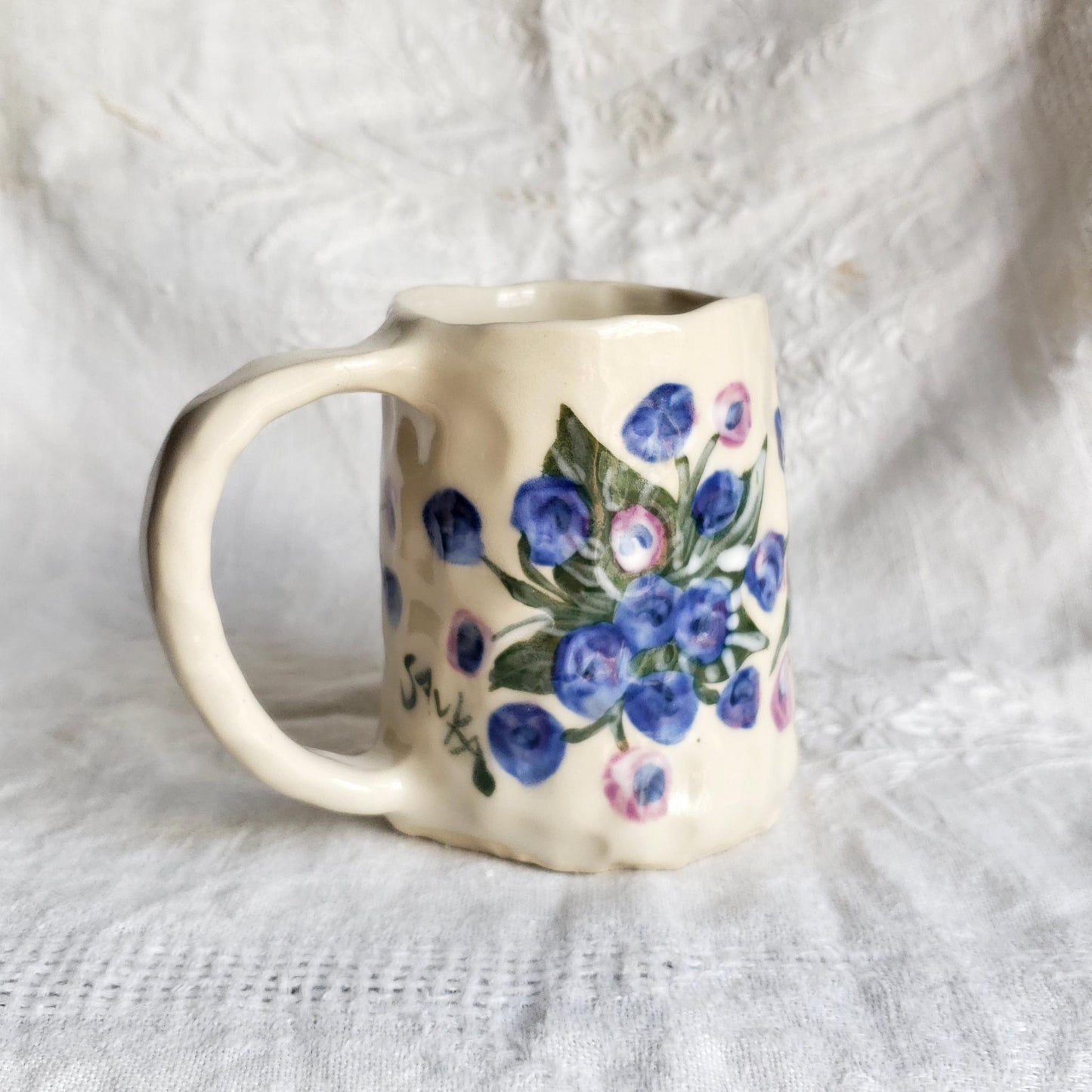 Tall Size Mug - Blueberry Season