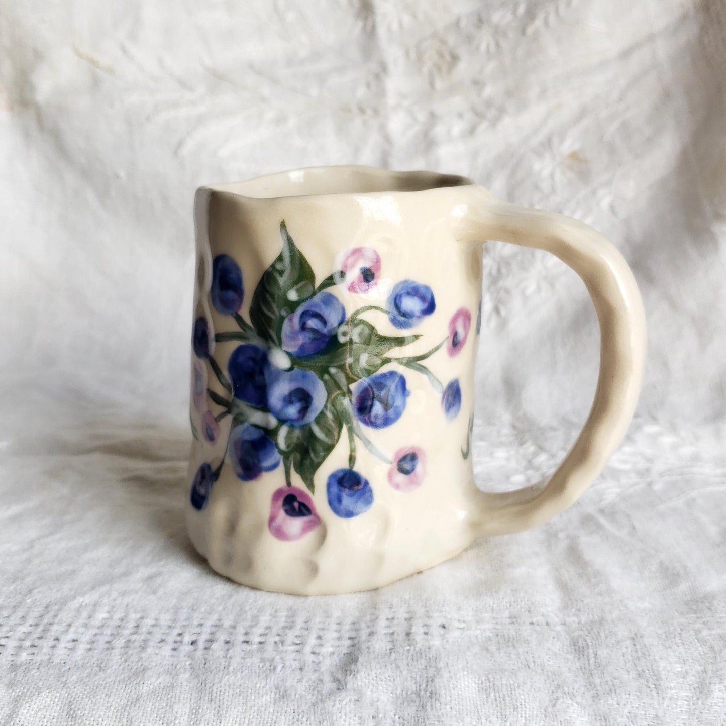 Tall Size Mug - Blueberry Season