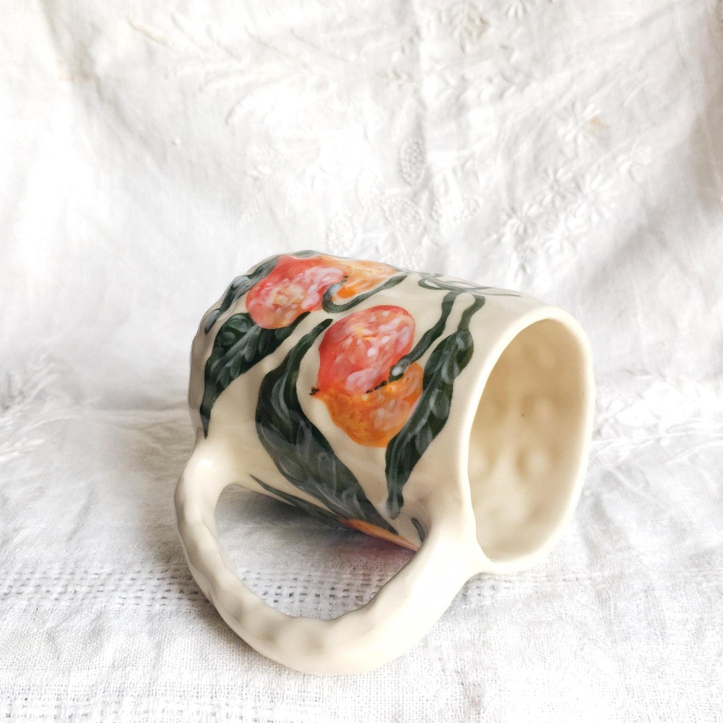 Tall Size Mug - Peach Season