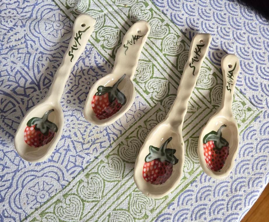 Spoons - Strawberry Portraits