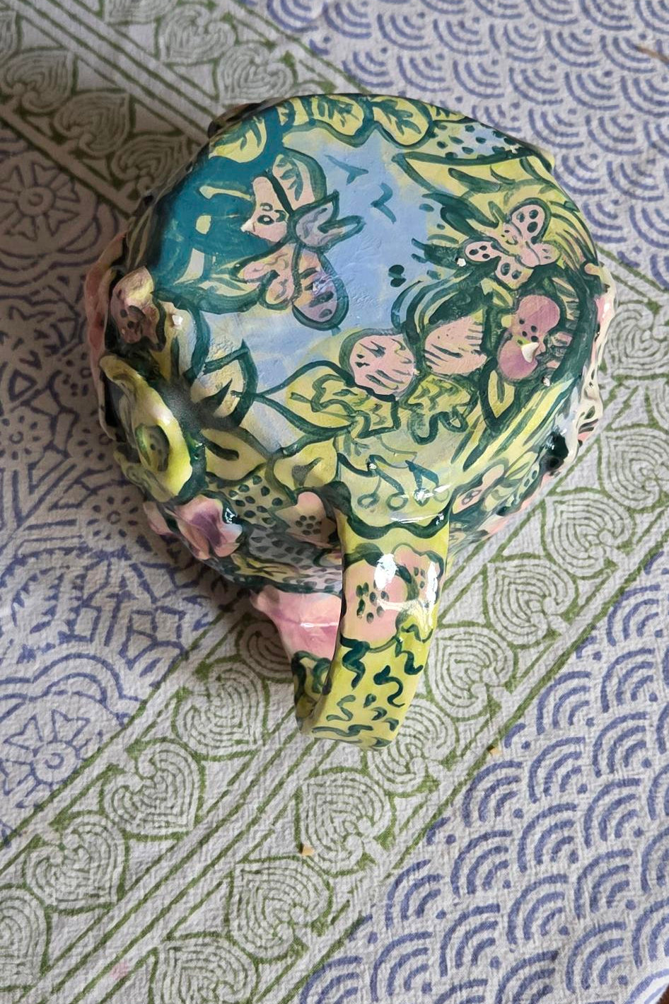 Short & Stout Size Story Mug - Garden Party