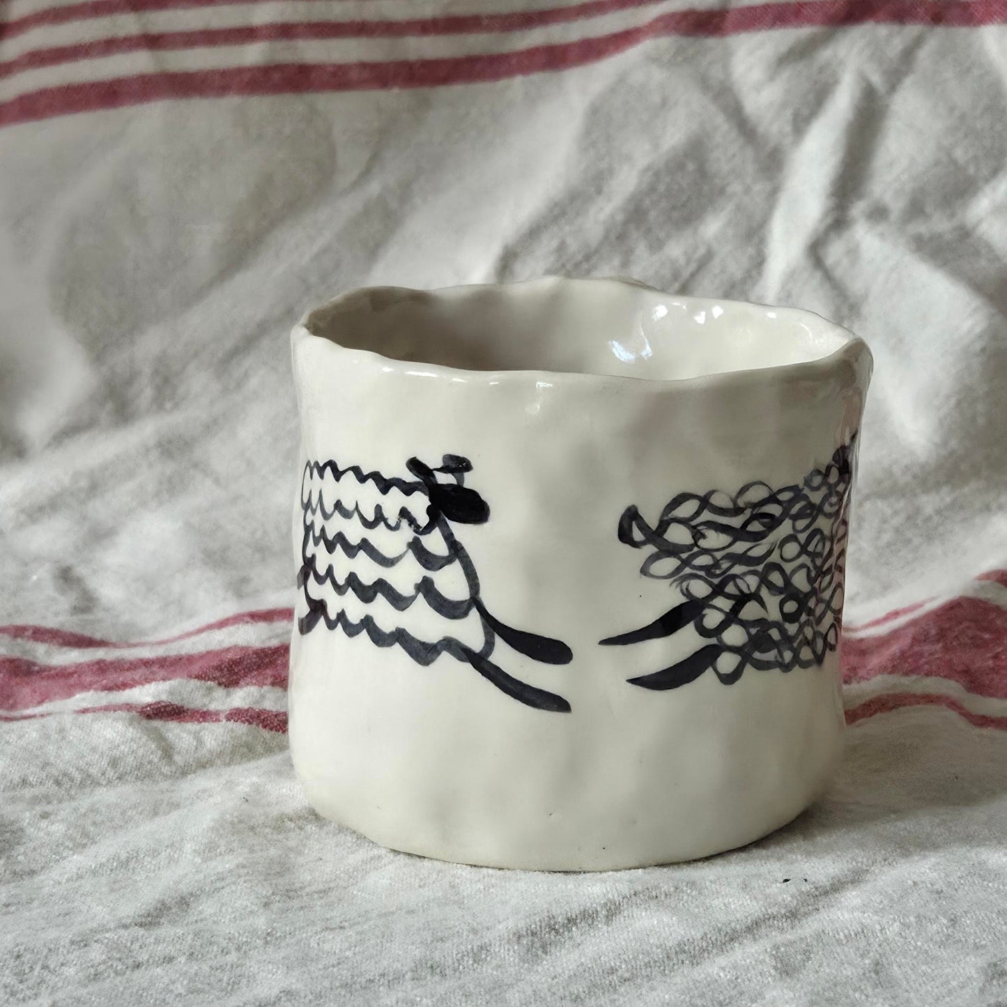 Sweet Mug - Prancing Sheep - SECONDS SALE
