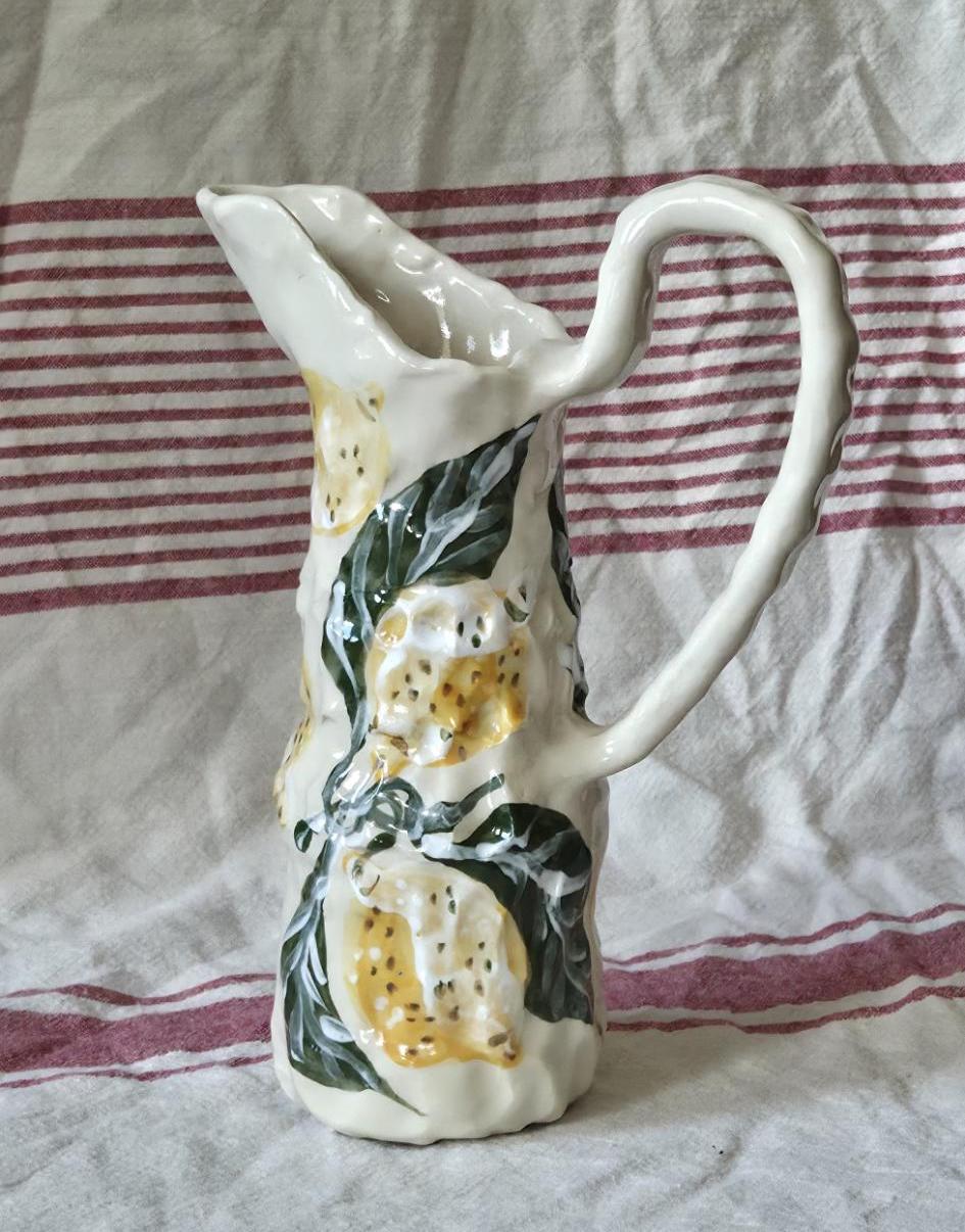 Pitcher -Lemon Season - SECONDS SALE