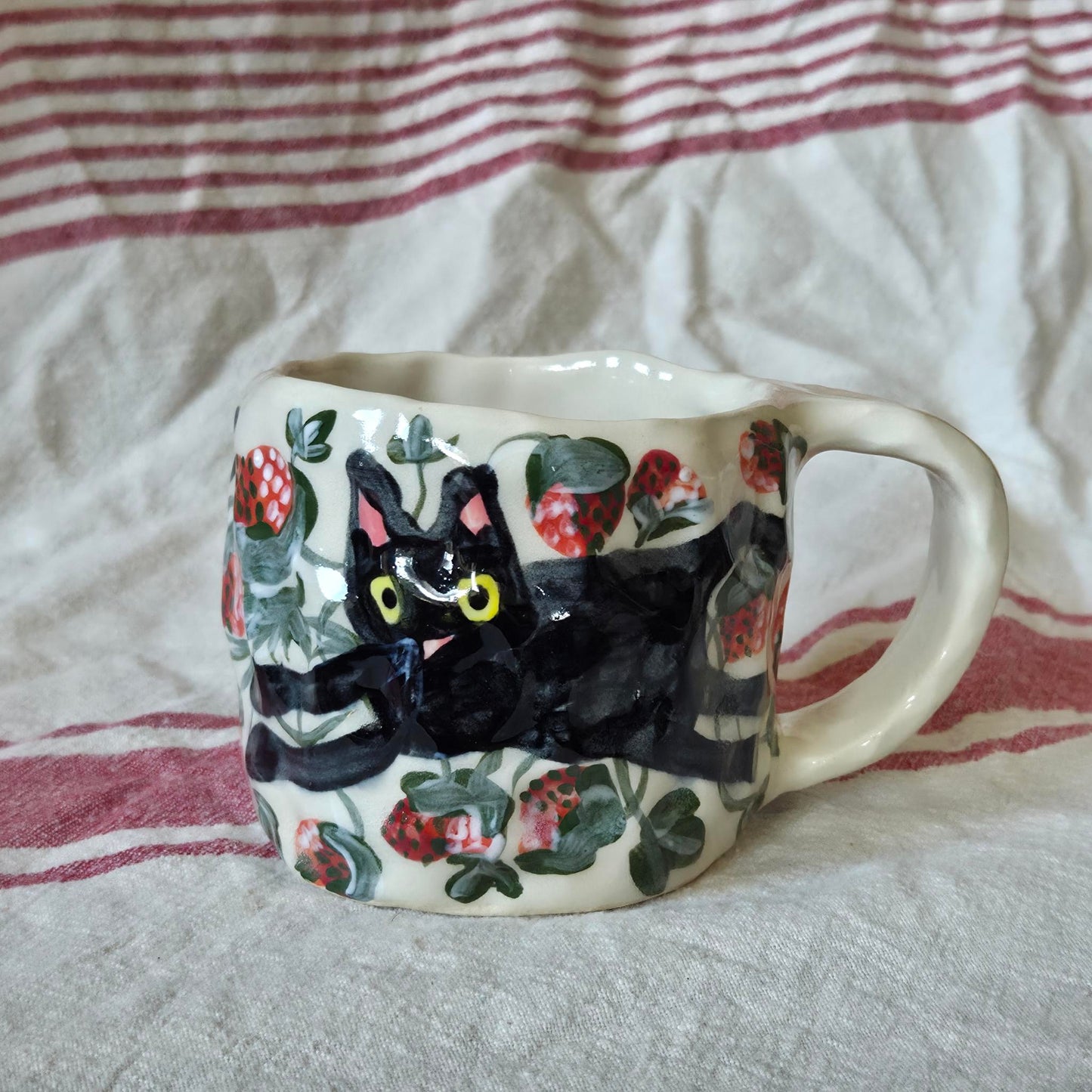 Sweet Mug - Frolicking Kitty