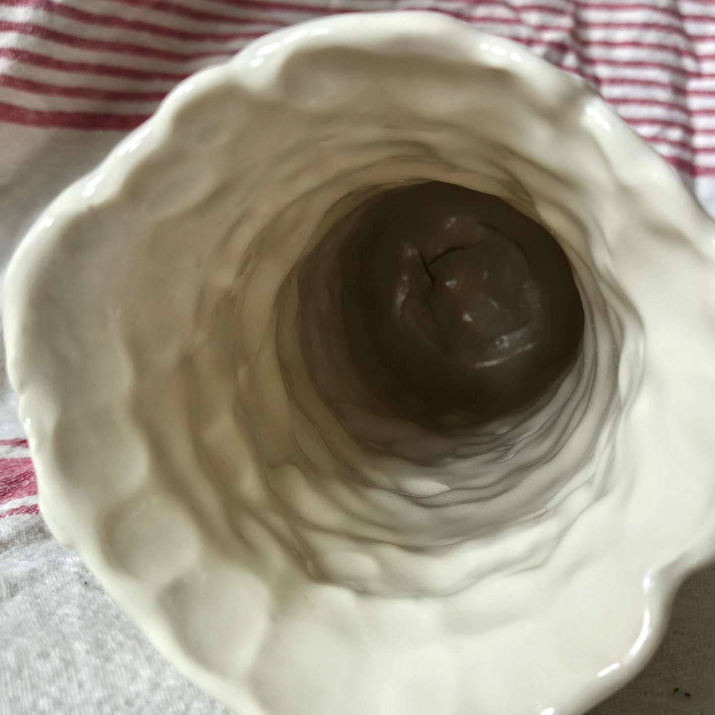 Vase - Strawberries - SECONDS SALE