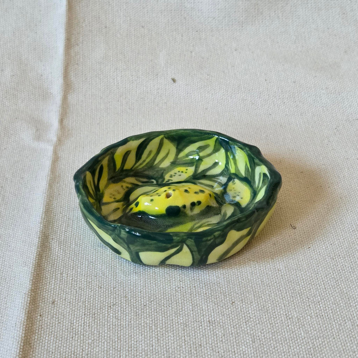 SECONDS - Incense Holder- Lemon Tree