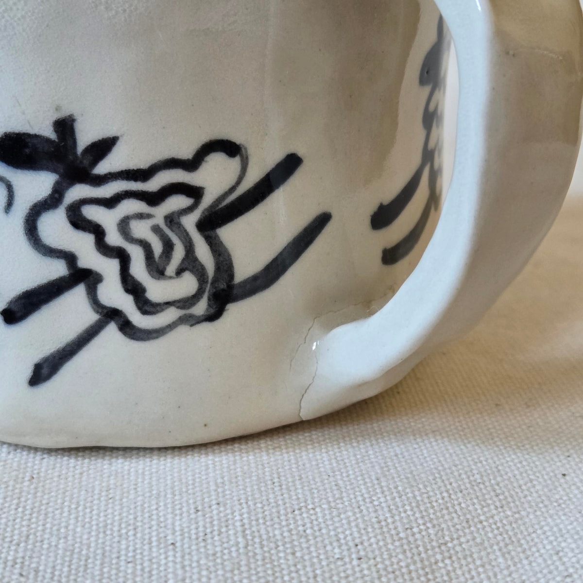SECONDS - Short & Stout Mug - Prancing Sheep