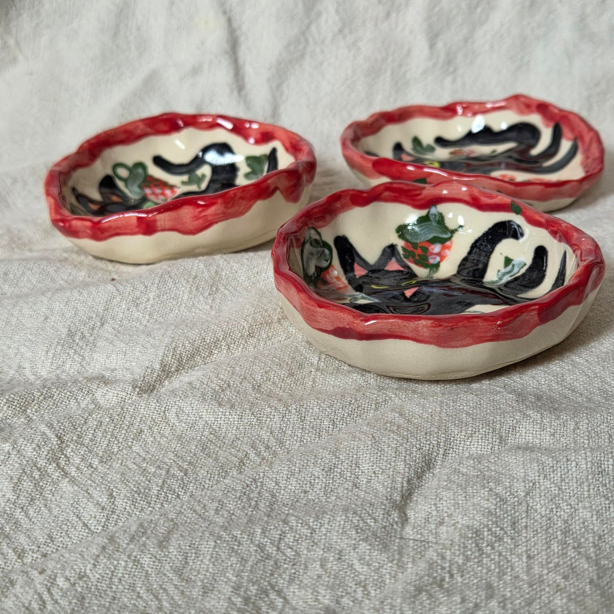 Pinchpots - Black Cats iii