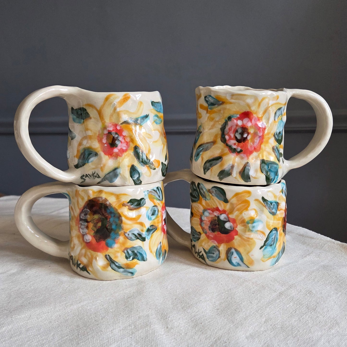 Sweet Mug - Vincent's Sunflowers
