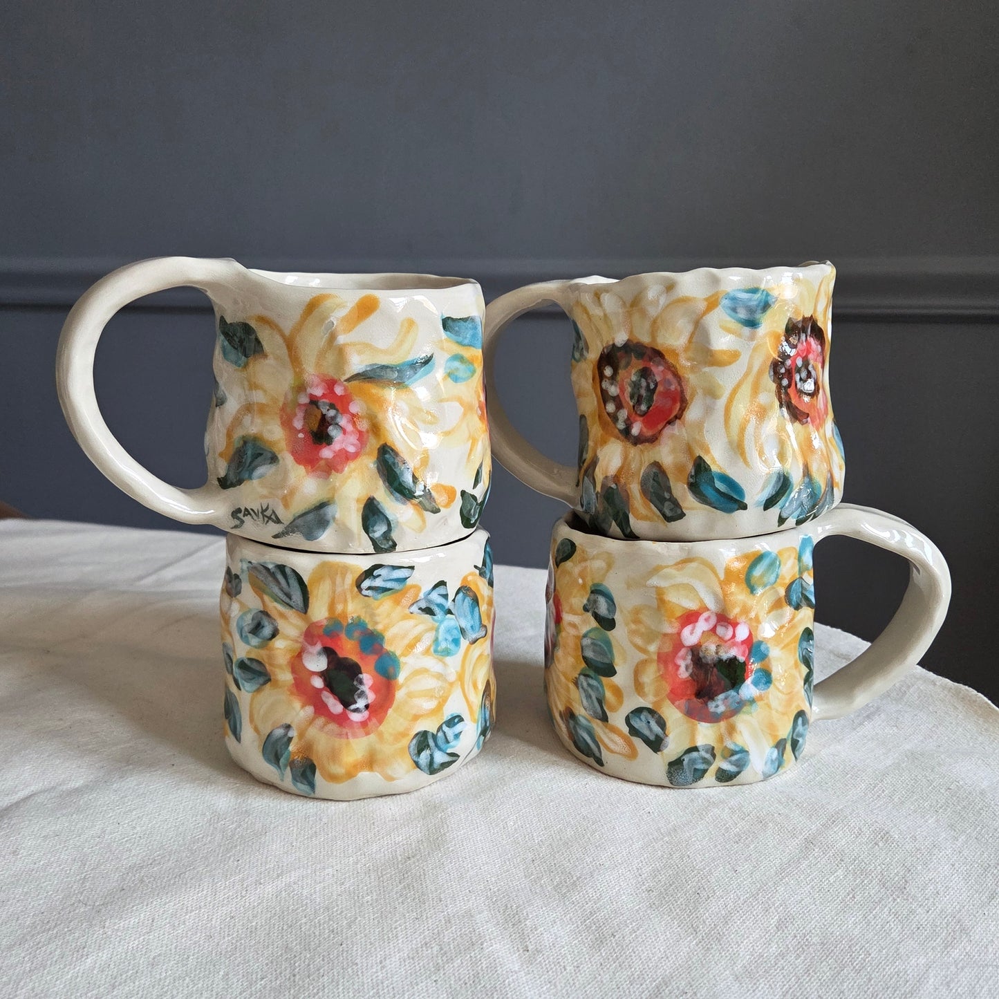 Sweet Mug - Vincent's Sunflowers