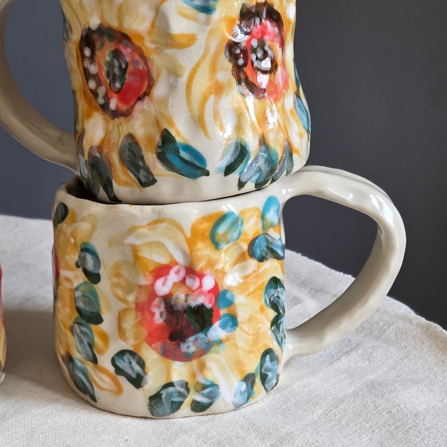 Sweet Mug - Vincent's Sunflowers