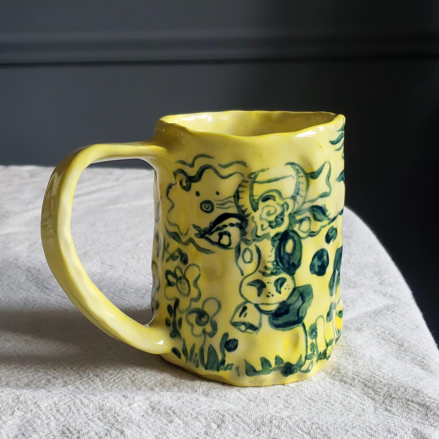 Tall Mug - Post-It Series - Calf & Cow