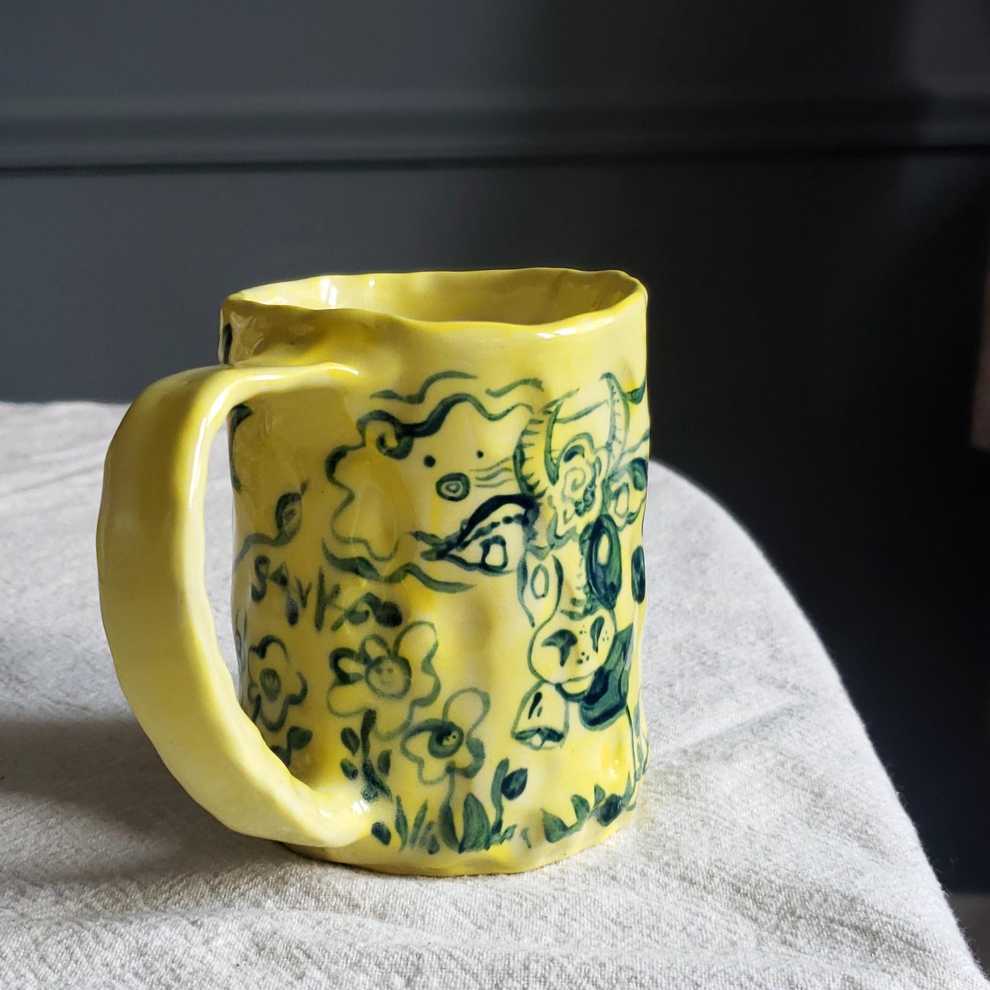 Tall Mug - Post-It Series - Calf & Cow