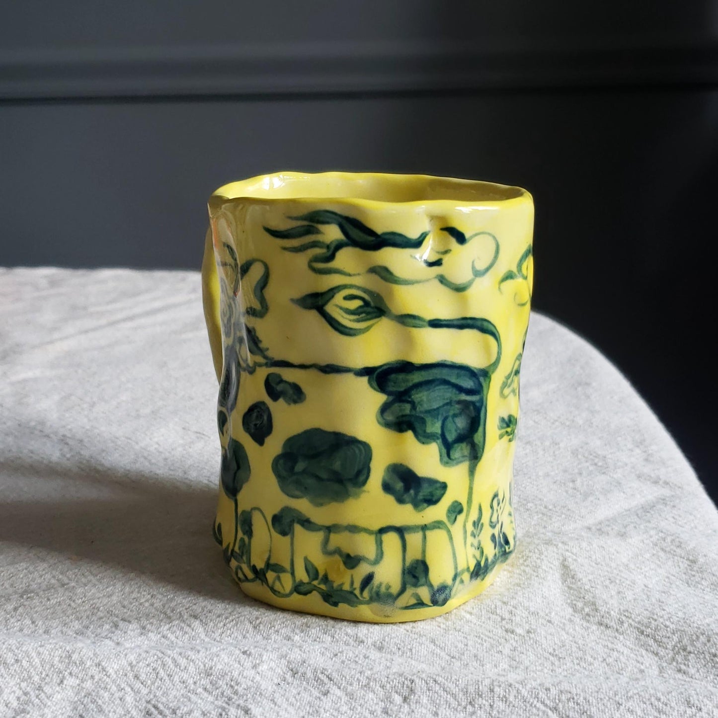 Tall Mug - Post-It Series - Calf & Cow