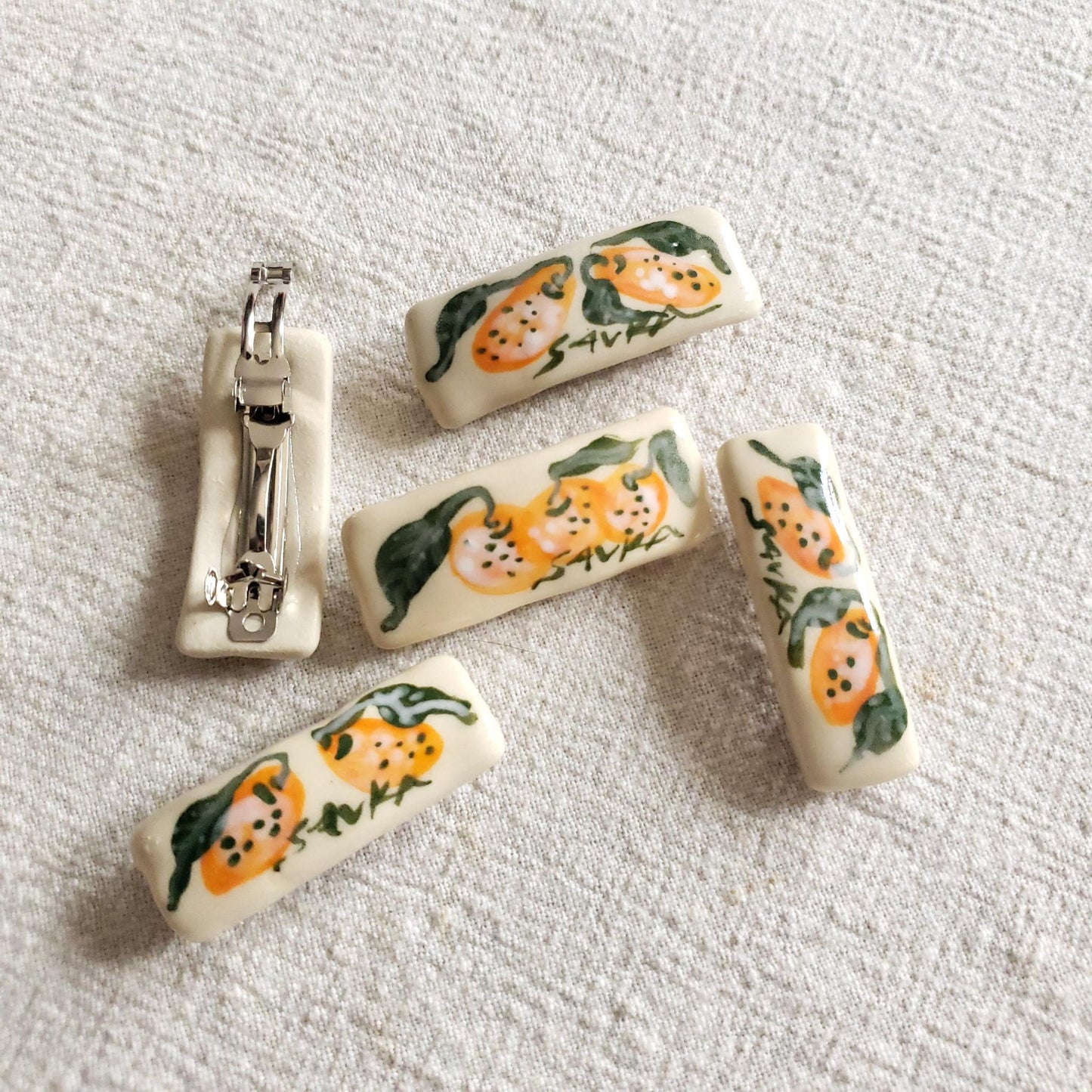 1" Barrettes - Assorted