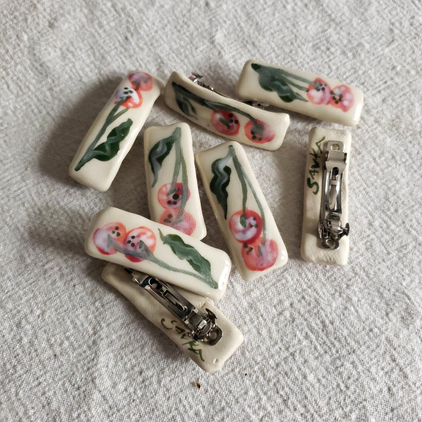 1" Barrettes - Assorted
