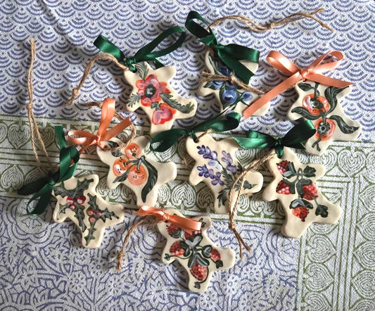 Ornaments - Gingerbread Men