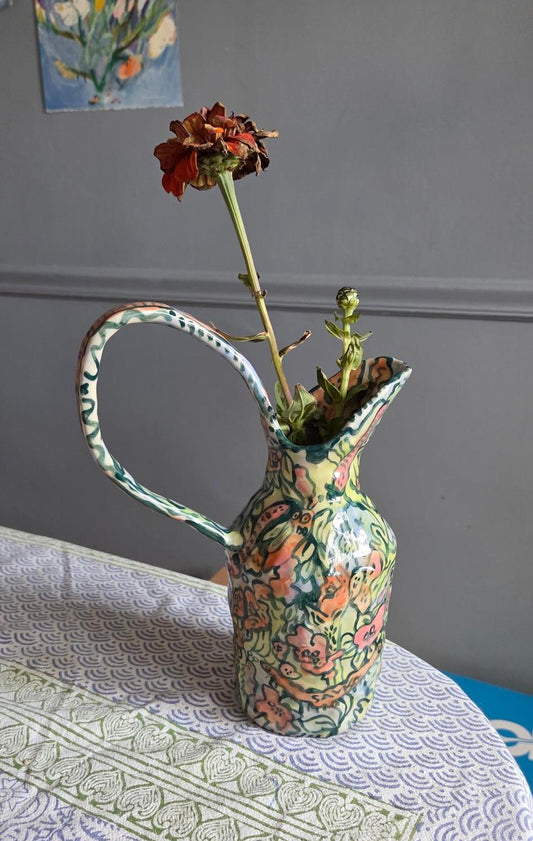 Pitcher - Garden Party