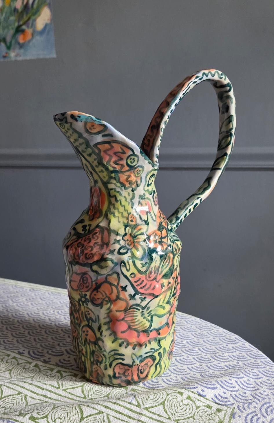 Pitcher - Garden Party