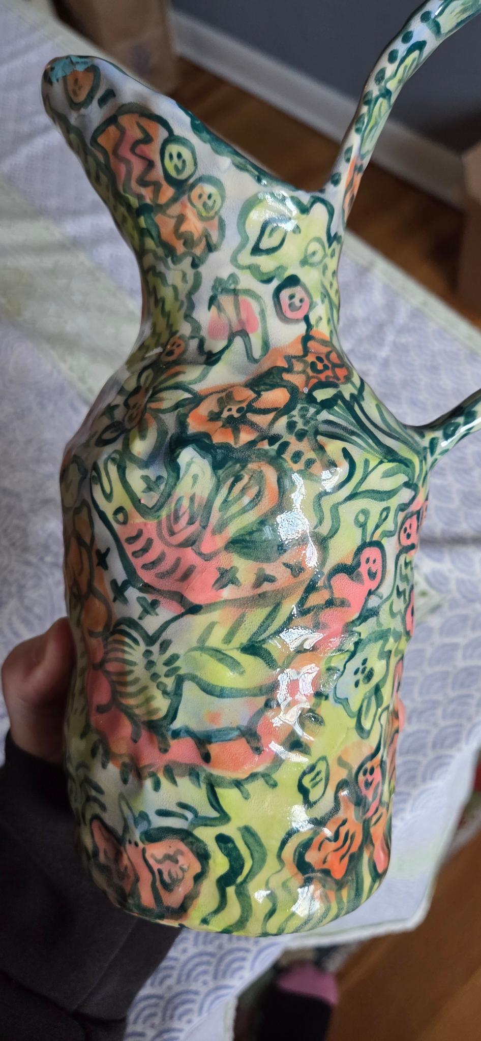 Pitcher - Garden Party