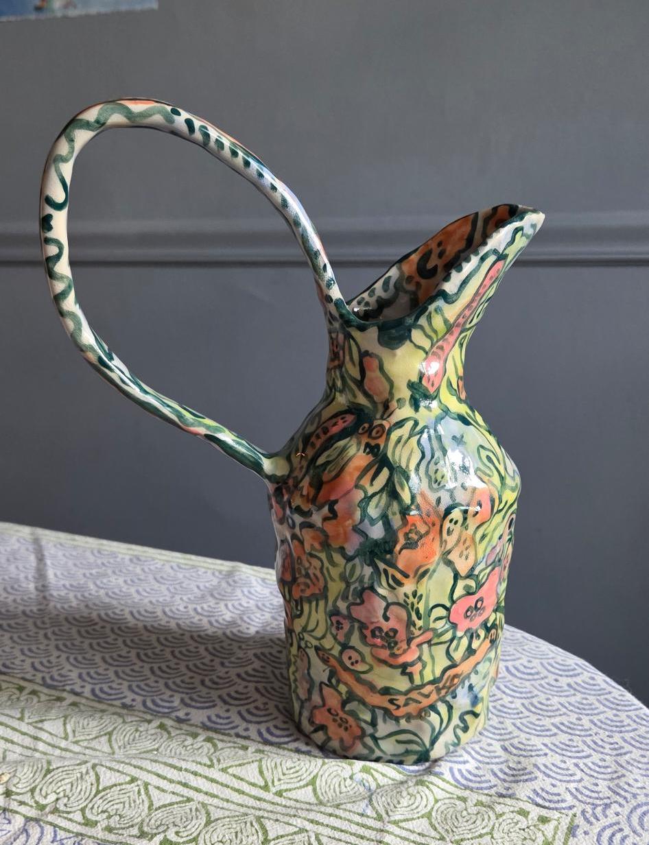 Pitcher - Garden Party