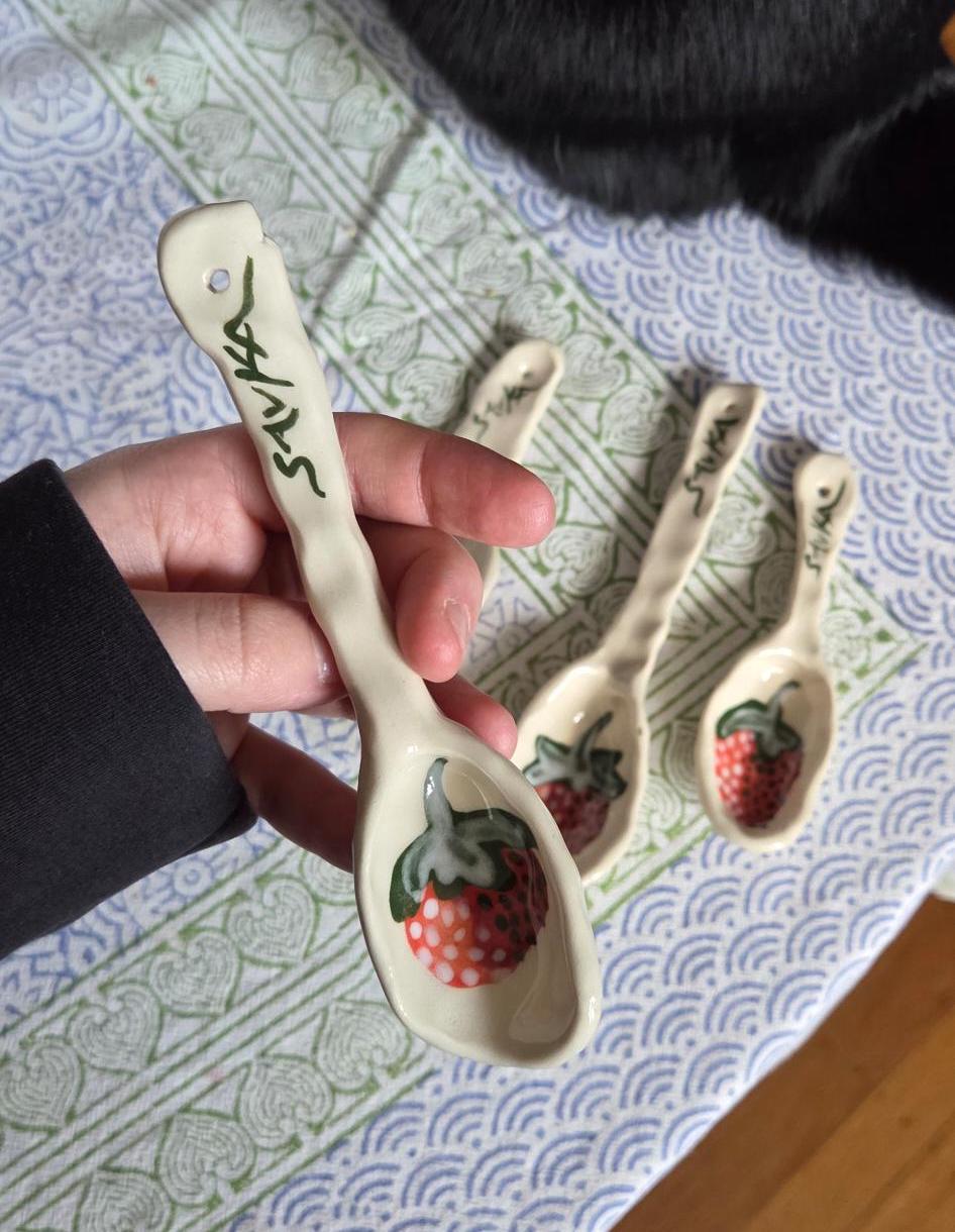 Spoons - Strawberry Portraits