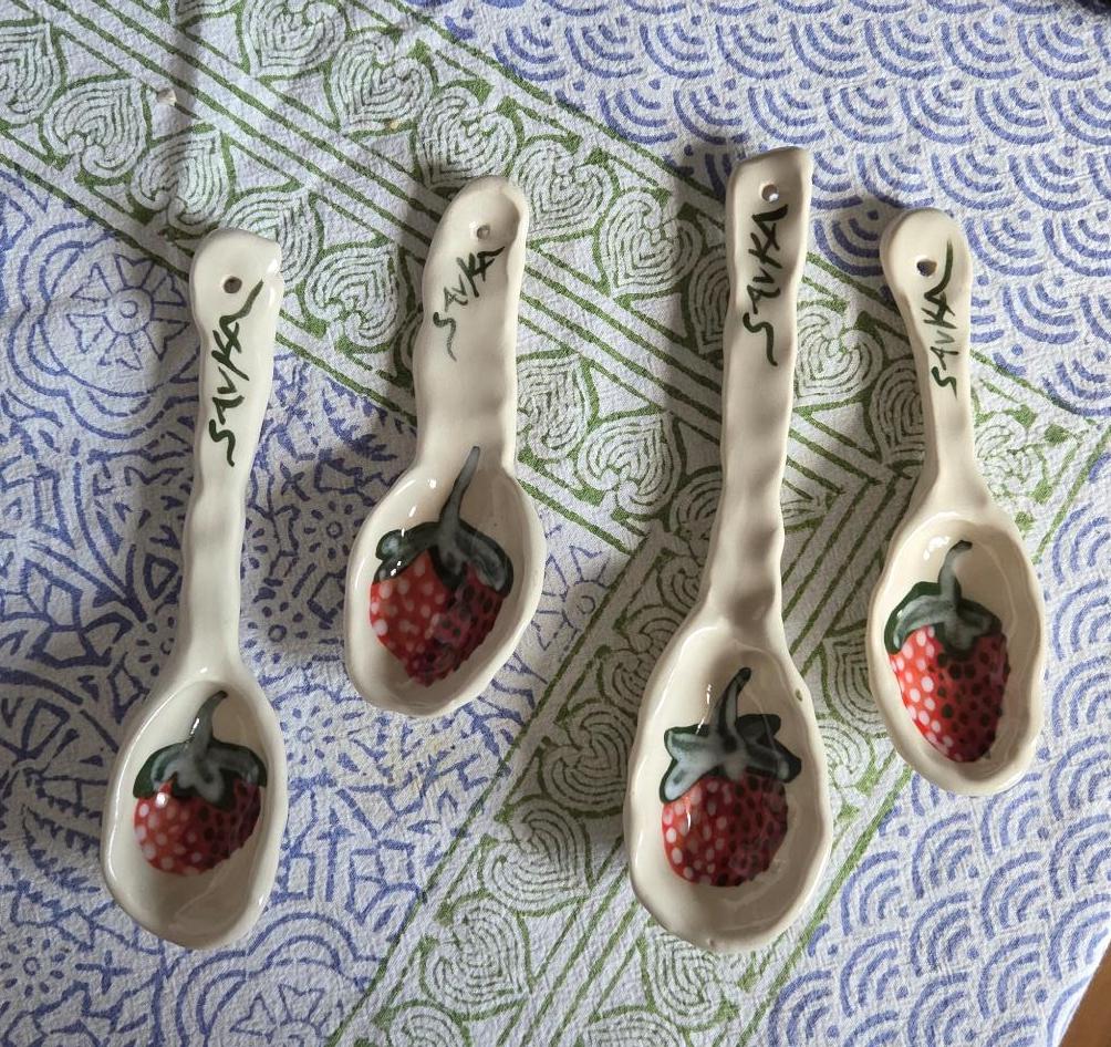 Spoons - Strawberry Portraits