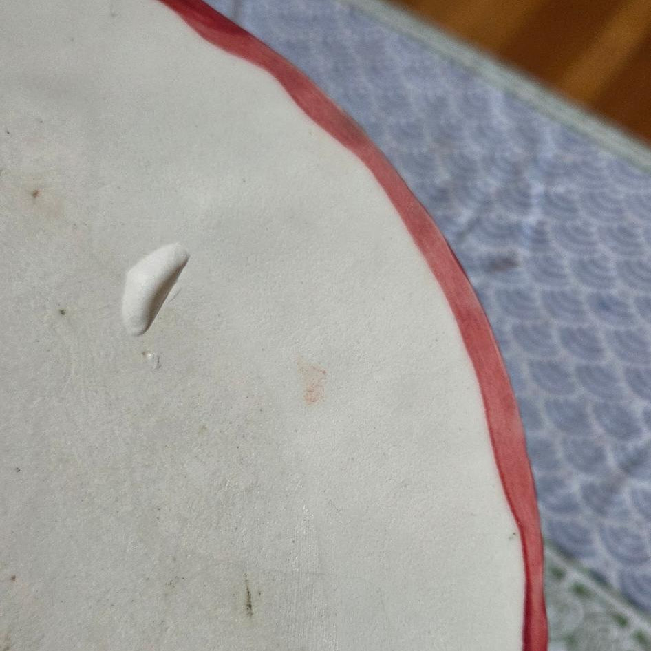 Stackable 8.5" Plate - Poppy Bouquet - SECOND