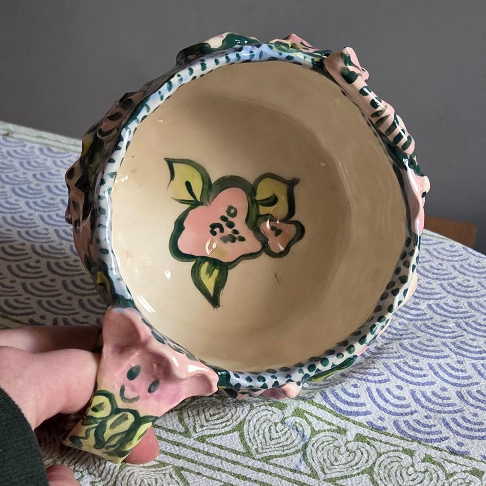 Short & Stout Size Story Mug - Garden Party