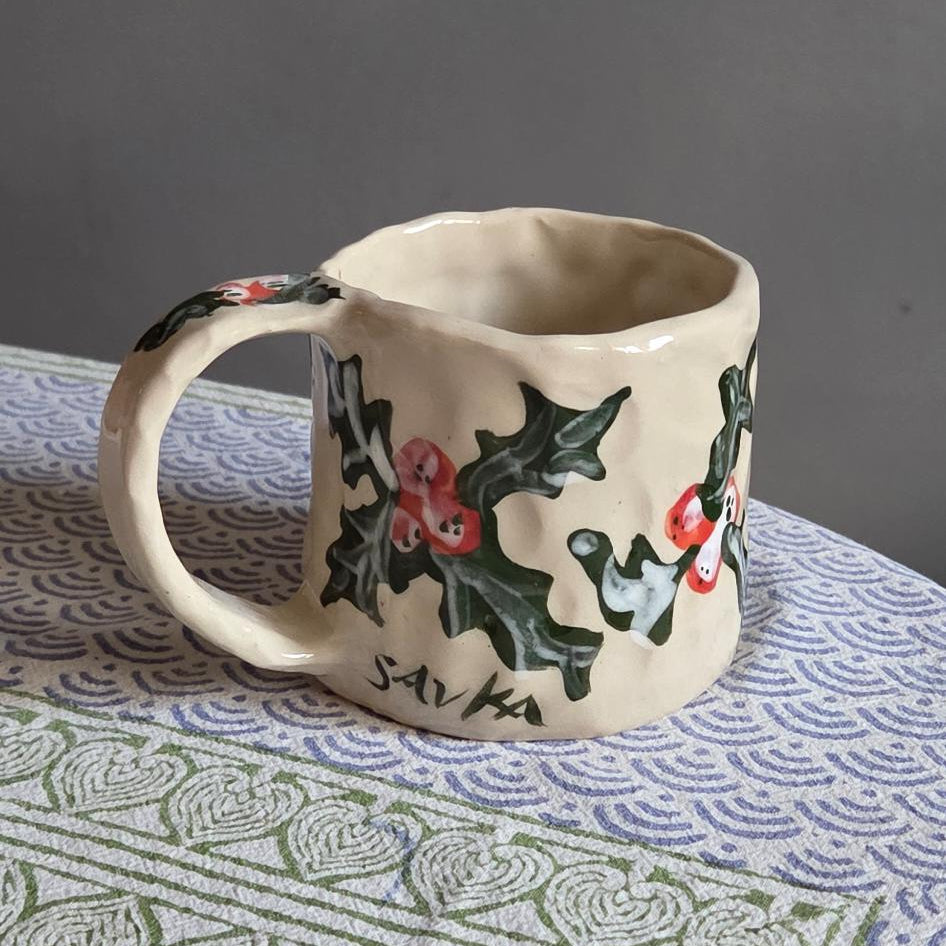 Sweet Mug - Holly Season