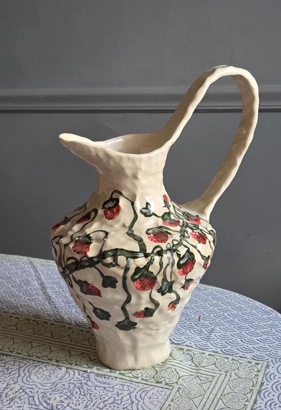 Pitcher - Strawberry Season