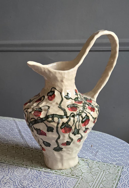 Pitcher - Strawberry Season