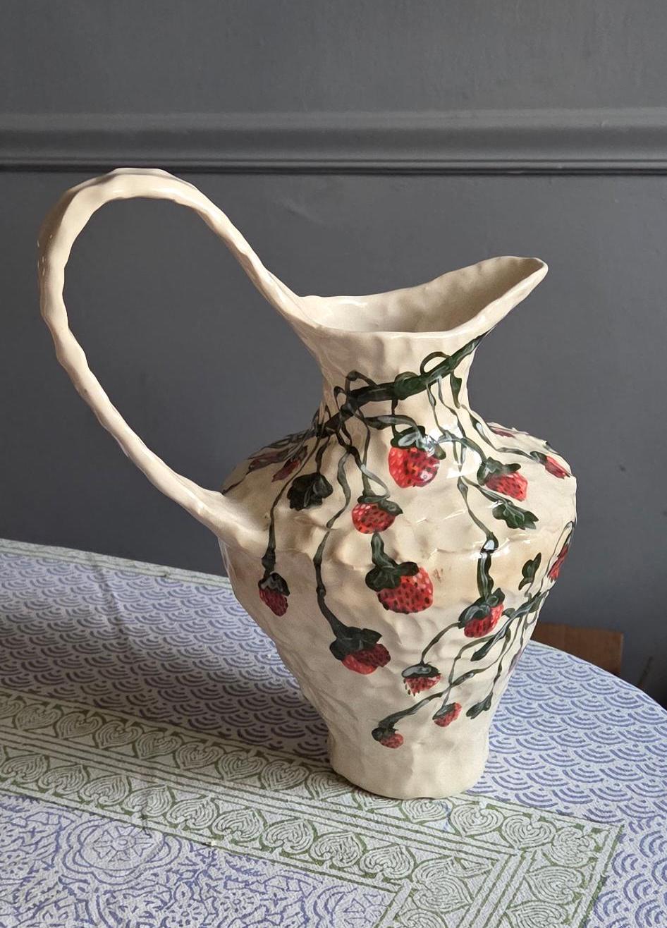 Pitcher - Strawberry Season