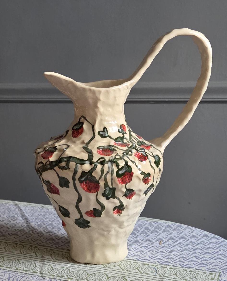 Pitcher - Strawberry Season