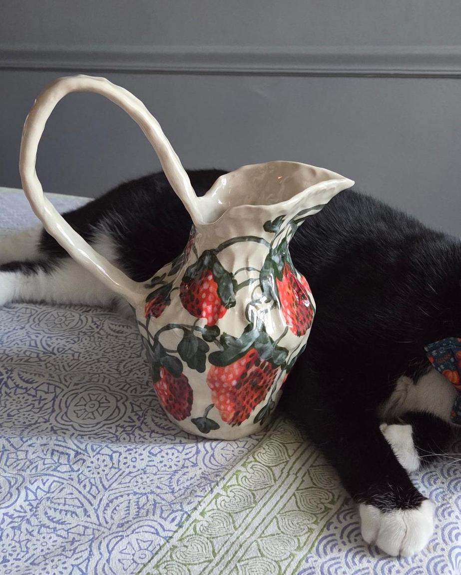 Pitcher - Strawberry Season