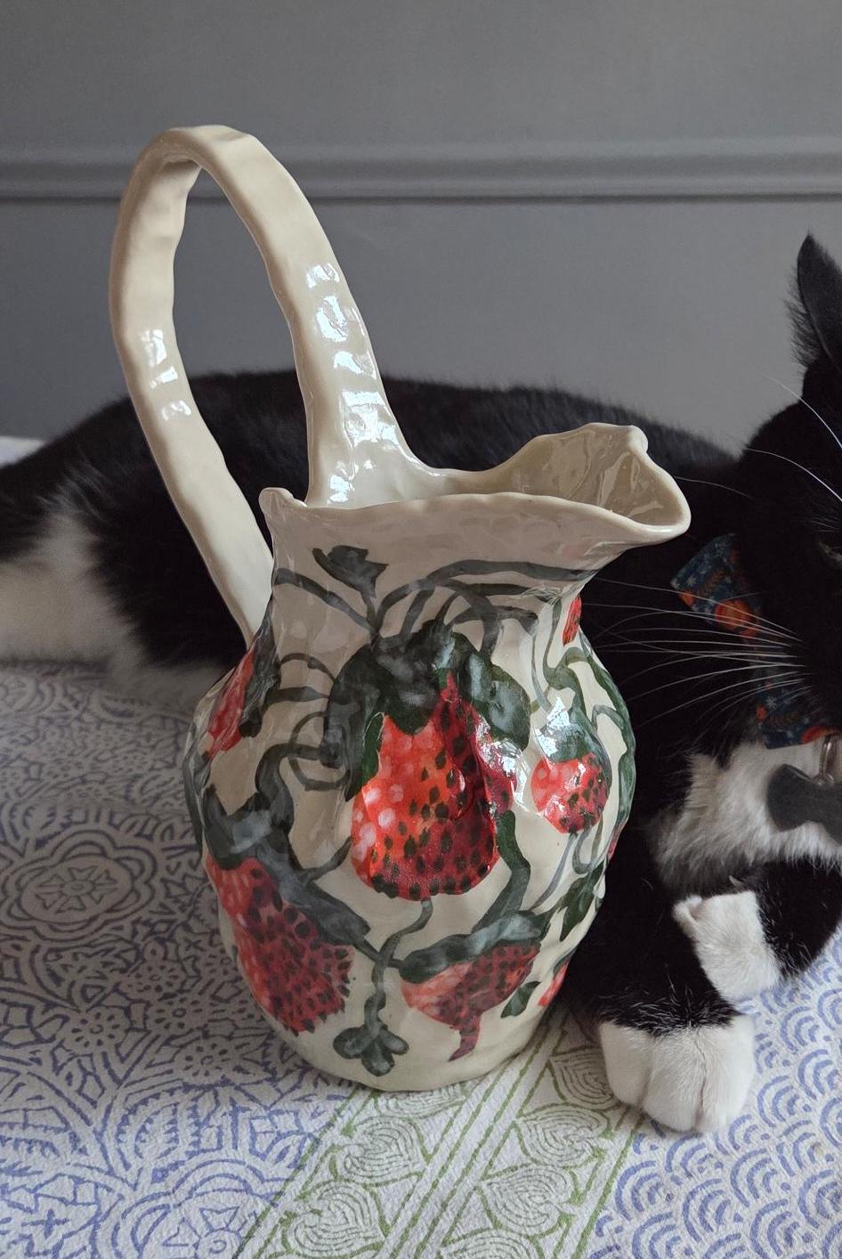 Pitcher - Strawberry Season