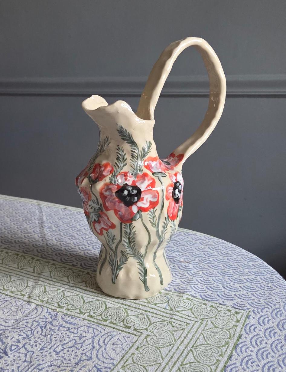 Pitcher - Poppy Season - SECOND