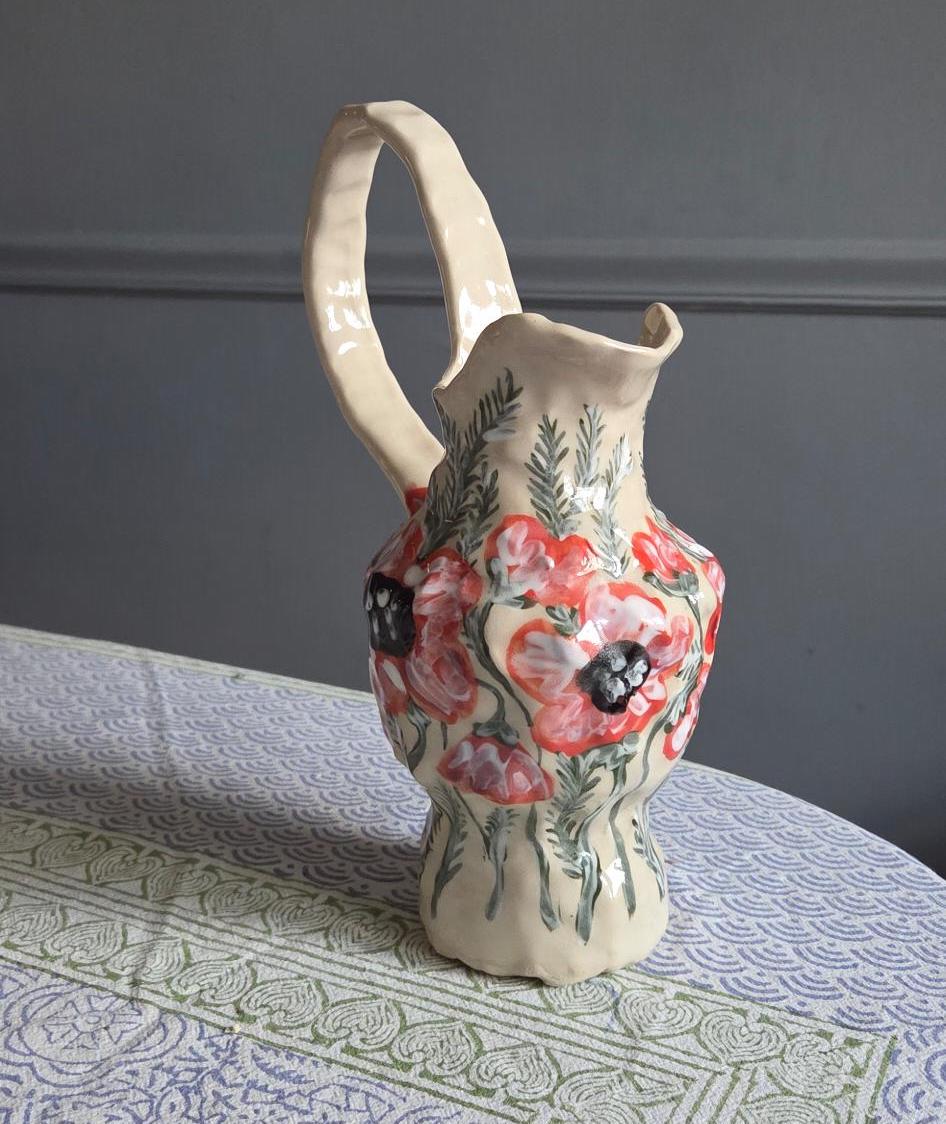 Pitcher - Poppy Season - SECOND