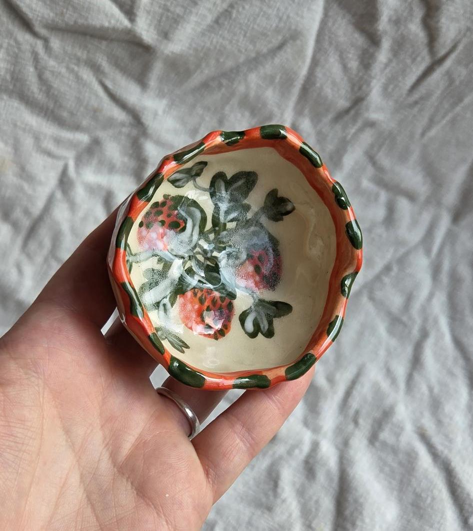 Pinchpots - Fruit & Flowers - SECONDS SALE