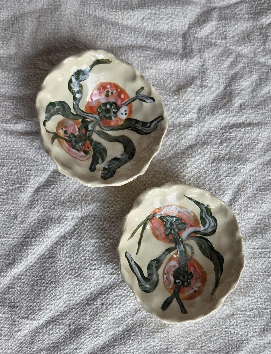 Pinchpots - Persimmons