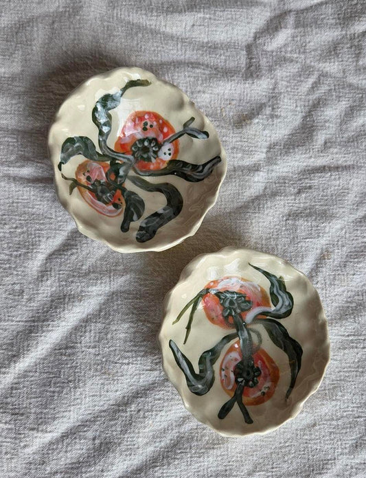 Pinchpots - Persimmons